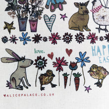 Load image into Gallery viewer, Set Of Five Personalised Easter Hunt Bag