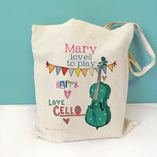 Load image into Gallery viewer, Personalised Music Bag