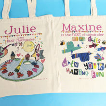 Load image into Gallery viewer, Personalised Childminder Bag