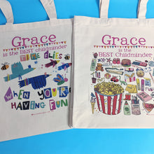Load image into Gallery viewer, Personalised Childminder Bag