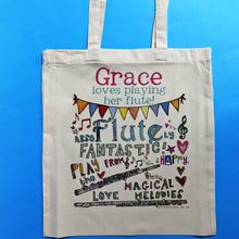 Load image into Gallery viewer, Personalised Music Bag