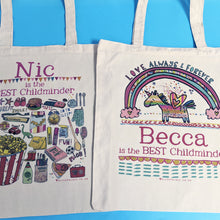 Load image into Gallery viewer, Personalised Childminder Bag