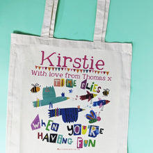 Load image into Gallery viewer, Personalised Childminder Bag