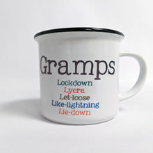 Load image into Gallery viewer, Personalised Cyclists Gift Mug
