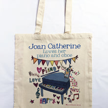 Load image into Gallery viewer, Personalised Music Bag
