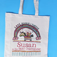 Load image into Gallery viewer, Personalised Childminder Bag