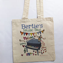 Load image into Gallery viewer, Personalised Music Bag