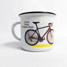Load image into Gallery viewer, Personalised Cyclists Gift Mug