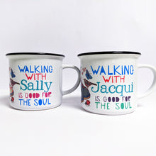 Load image into Gallery viewer, Personalised Walking Mug