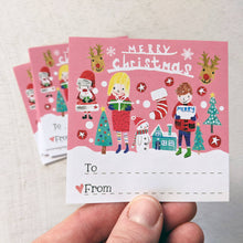 Load image into Gallery viewer, Christmas Gift Labels