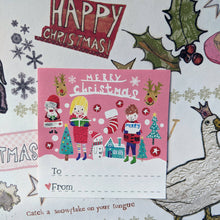 Load image into Gallery viewer, Christmas Gift Labels