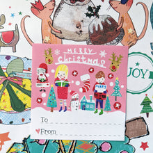 Load image into Gallery viewer, Christmas Gift Labels