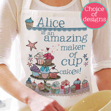 Load image into Gallery viewer, Design Your Own Personalised Apron
