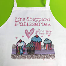 Load image into Gallery viewer, Personalised Mr &amp; Mrs Apron
