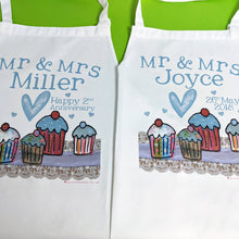 Load image into Gallery viewer, Personalised Mr &amp; Mrs Apron
