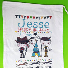 Load image into Gallery viewer, Personalised 1st Birthday Toysack