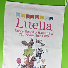 Load image into Gallery viewer, Personalised 1st Birthday Toysack