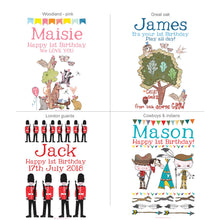 Load image into Gallery viewer, Personalised 1st Birthday Toysack