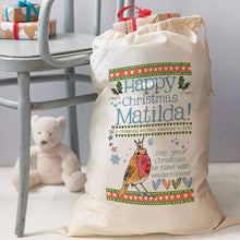 Load image into Gallery viewer, Personalised 1st Christmas Keepsake Sack