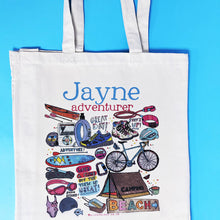 Load image into Gallery viewer, Personalised Adventure Queen Bag