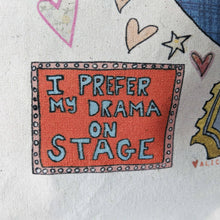 Load image into Gallery viewer, Personalised All The Drama Theatre Bag