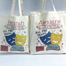 Load image into Gallery viewer, Personalised All The Drama Theatre Bag