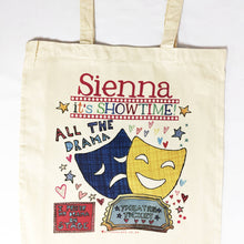 Load image into Gallery viewer, Personalised All The Drama Theatre Bag