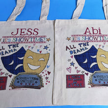 Load image into Gallery viewer, Personalised All The Drama Theatre Bag