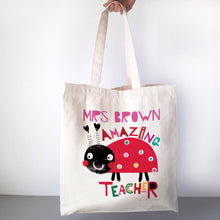 Load image into Gallery viewer, Personalised Amazing Teacher Bag