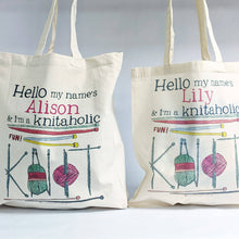Load image into Gallery viewer, Personalised Craft Bag
