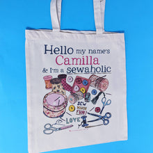 Load image into Gallery viewer, Personalised Craft Bag