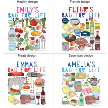 Load image into Gallery viewer, Personalised Bag For Life