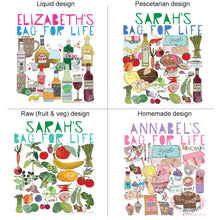 Load image into Gallery viewer, Personalised Bag For Life