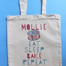 Load image into Gallery viewer, Personalised Baking Bag
