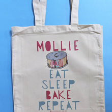 Load image into Gallery viewer, Personalised Baking Bag