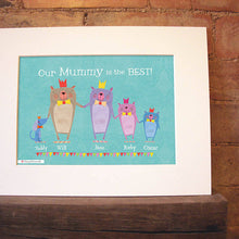 Load image into Gallery viewer, Personalised Bear Family Portrait