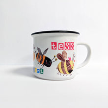 Load image into Gallery viewer, Personalised Bee Brilliant Mug