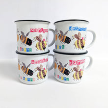 Load image into Gallery viewer, Personalised Bee Brilliant Mug