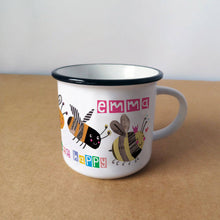 Load image into Gallery viewer, Personalised Bee Brilliant Mug