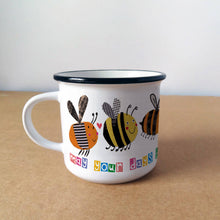 Load image into Gallery viewer, Personalised Bee Brilliant Mug