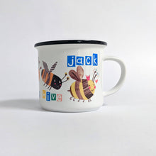 Load image into Gallery viewer, Personalised Bee Brilliant Mug