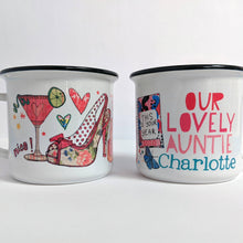 Load image into Gallery viewer, Personalised Best Auntie Mug