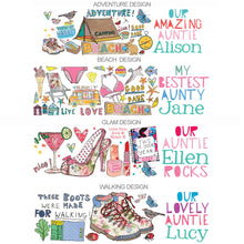 Load image into Gallery viewer, Personalised Best Auntie Mug