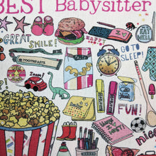 Load image into Gallery viewer, Personalised Babysitter Bag