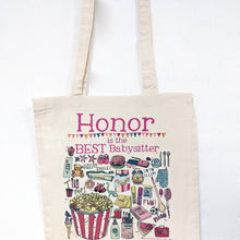 Load image into Gallery viewer, Personalised Babysitter Bag