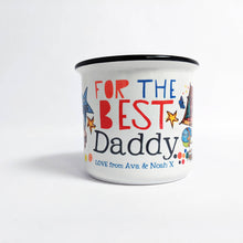 Load image into Gallery viewer, Personalised Best Dad Mug