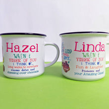 Load image into Gallery viewer, Personalised Best Friends Mug