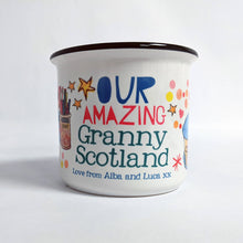 Load image into Gallery viewer, Personalised Best Grandma And Grandad Mugs
