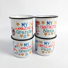 Load image into Gallery viewer, Personalised Best Grandma And Grandad Mugs