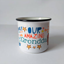 Load image into Gallery viewer, Personalised Best Grandma And Grandad Mugs